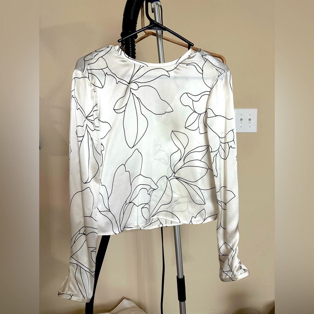 Equipment floral silk